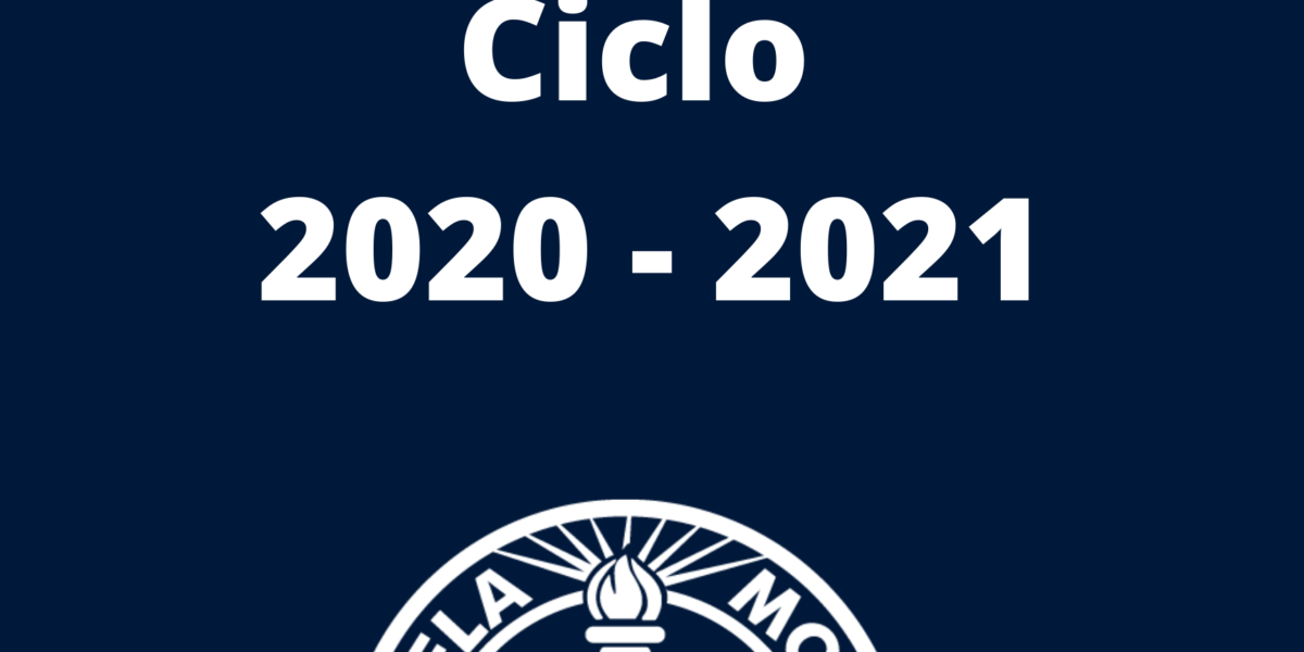 Comunicado oficial ciclo 2020 - 2021